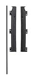 BabyDan Flex Spare Wall Fitting Kit Black by Babydan