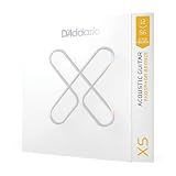 D'Addario ダダリオ アコースティックギター弦 XS コーティング弦 フォスファーブロンズ Light Top/Medium Bottom .012-.056 XSAPB1256 【国内正規品】