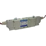 日本精器:日本精器 4方向電磁弁M5ダブルAC100V7GT BN-7GT47-M5-C-E100 型式:BN-7GT47-M5-C-E100