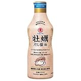 ヒガシマル醤油 牡蠣だし醤油 400ml×12本入×(2ケース)