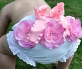 デコレーションおむつカバーピンクダイパーカバー 【セミオーダー】 [Baby Product]