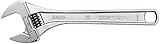 Wright Tool 9AC06 6-Inch Chrome Adjustable Wrench with a Maximum Capacity of 15/16-Inch [並行輸入品]