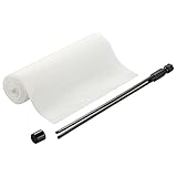 オーム電機 リワインダー付断熱吸水シート エアコン配管用 幅100mm×長さ2ｍ DZ-DKM2L 09-1743 OHM