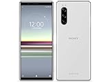 【整備済み品】 Sony Xperia 5 docomo 64GB グレー