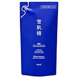 雪肌精 クレンジングオイル【医薬部外品】 薬用雪肌精 ブライトニング クレンジング オイル (つめかえ用) 135mL メイク落とし 肌あれ防止 角栓 黒ずみ まつエクOK 和漢植物オイル