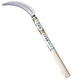 金星 草刈鋸鎌(荒目・中)330mm柄 140601