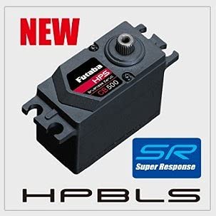 FUTABA HPS-CB500 Brushless Servo for Next Generation Cars 034305