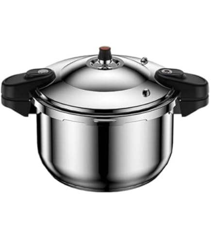 Amazon | Youluck圧力鍋 304 ステンレス鋼圧力鍋 10L/12L/16L 圧力なべ