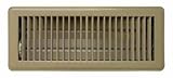 American Metal #413B4X12-R 4x12 BRN Floor Register [並行輸入品]