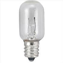 Amazon | 旭光 ナツメ球 T20 110V5W 全光束:20lm 口金:E12