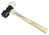 Vaughan 195-10 RM24 Rubber Mallet with 24-Ounce White/Black Tip [並行輸入品]