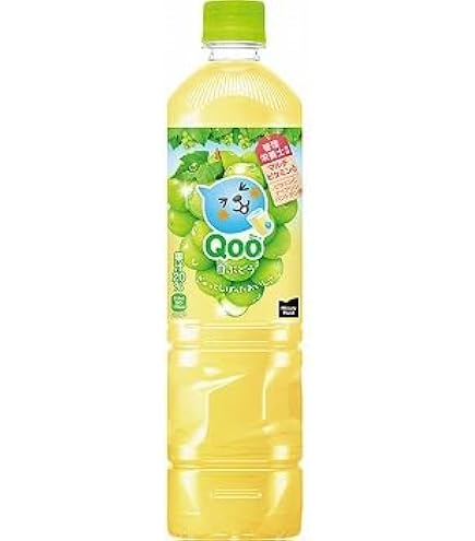 Qooです。 Qoo（クー）｜製品情報｜日本コカ・コーラ株式会社