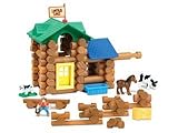 The Original Lincoln Logs White River Ranch Building Set