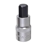 OEMTOOLS 22871 1/2 Inch SAE Drive Hex Bit Socket by OEMTOOLS