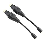 SENNHEISER HD650、HD660 S、HD6XX、HD600、HD580、HD535、HD545、HD565、HD265、オーディオヘッドホンアダプター用MMCXアダプターケーブル2個。