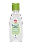 2 X Johnson's Baby Hair OIL Non Greasy Avocado Pro-vitamin B5 Soft Mild 60ml X = 120ml by Johnson's