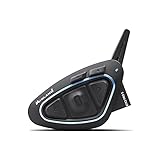 MIDLAND(ミッドランド) BT X2 PRO S LR バイク用 Bluetooth インカム 空間オーディオ対応 デュアルコア 最大4人通話 シングルパック C1414.12