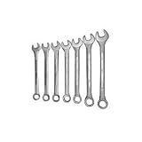Sunex 9707M Jumbo Metric Combination Wrench Set, 7-Piece [並行輸入品]