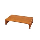 匠木工 天然木収納付き玄関台 60cm幅