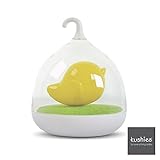 Kushies(クーシーズ) 子供部屋にピッタリ! かわいい小鳥タイプ LEDライト 【日本語説明書付き】 (イエロー)