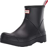 [ハンター] オリジナル プレイ ブーツ ショート レインブーツ メンズ MFS9088RMA-BLK-6 ブラック 25 cm