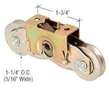 CRL 1 – 1 / 4 " Tandemスチールボールベアリングローラーアセンブリfor Andersenドア