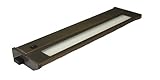 American照明043t Hardwired蛍光灯下キャビネット照明、ブロンズ 14-Inch 043T-14-BR 1