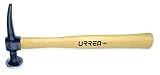 Urrea 1428 Finishing Hammer with Round and Pointed Tip, Steel [並行輸入品]