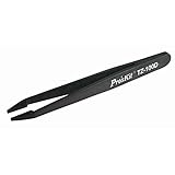 Eclipse Tools ESD Safe Tweezers - Flat Tip [並行輸入品]