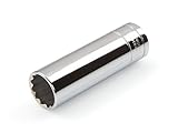 TEKTON 14239 1/2-Inch Drive by 11/16-Inch Deep Socket, Cr-V, 12-Point [並行輸入品]