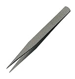 アネックス(ANEX) ステンレスピンセット フッ素加工 AA 直 125mm 12本組 No.142