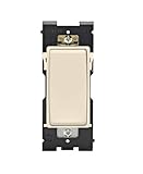Leviton Renuスイッチアプリケーション、15 a-120 / 277vac RE154-GC 1