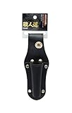 高儀 職人道 ペンチ用 腰袋 ブラックレザー SBL-01