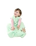 Slumbersac Baby Sleeping Bag Standard Weight approx. 2.5 Tog - Jersey Mint Owl, 0-6 months/70cm by S