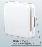高須産業　角型レジスター　フィルター付　Φ100mm用　TSK-100KR
