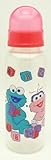 セサミストリート 哺乳びん ピンク