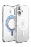 【elago】 iPhone 16 対応 ケース クリア MagSafe 対応 耐衝撃 ハイブリッド スマホケース 薄型 軽量 マグセーフ スマホカバー [ iPhone16 アイフォン 16 対応 携帯ケース ] iPhone 16 Case MagSafe HYBRID CASE ピンク