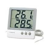 佐藤計量器(SATO) デジタル最高最低温度計 PC-6800