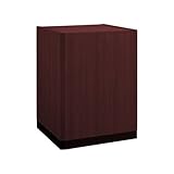 コクヨ(KOKUYO) 花台 W550×D550×H750mm WF-181 ローズウッド