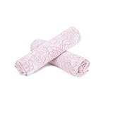 Balboa Baby Gauze Blanket, Pink Peony by Balboa Baby