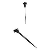 P Prettyia 2点セット 　ラチェットスパナ　ラチェット 六角 ソケットレンチ　CR-V鋼材