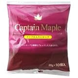 中村商店 キャプテン メープル ポーション 20g×10個×10袋入×（2ケース）