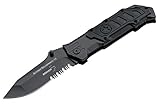 Boker Plus 01KAL13 2013 Kalashnikov Knife with 3 3/4 in. 440C Stainless Steel Blade, Black [並行輸入品]