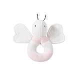 Burt's Bees Baby - Loop Bee Plush Toy 100% Organic Cotton (Blossom) [並行輸入品]