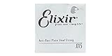 【国内正規品】 ELIXIR エリクサー エレキギター/アコギ バラ弦 Plain Steel Single Strings .015 ♯13015