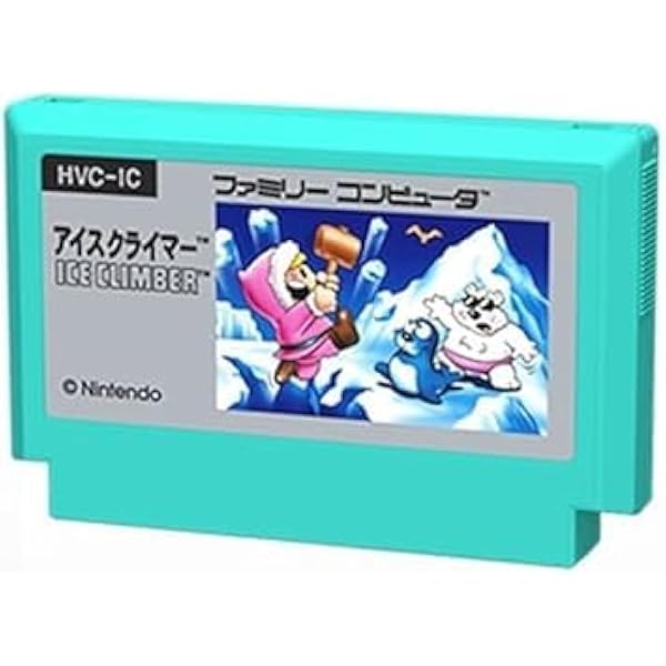 Amazon.co.jp: アイスクライマー : ゲーム