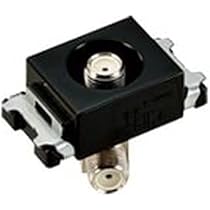 Panasonic テレビターミナル　WCS3814W Panasonic パナソニック WCS3814W 埋込高シールドテレビ