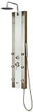 Pulse 1039W-BN Tropicana Shower Spa, Brushed Nickel [並行輸入品]