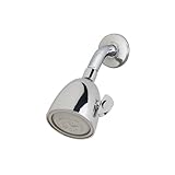 Symmons 4-231 Super Showerhead with Adjustable Flood or Mist Spray, Chrome [並行輸入品]