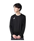 [アシックス] トレーニングウエア 長袖シャツ 2031C244 メンズ パフォーマンスブラック 日本 140 (日本サイズ140 相当)